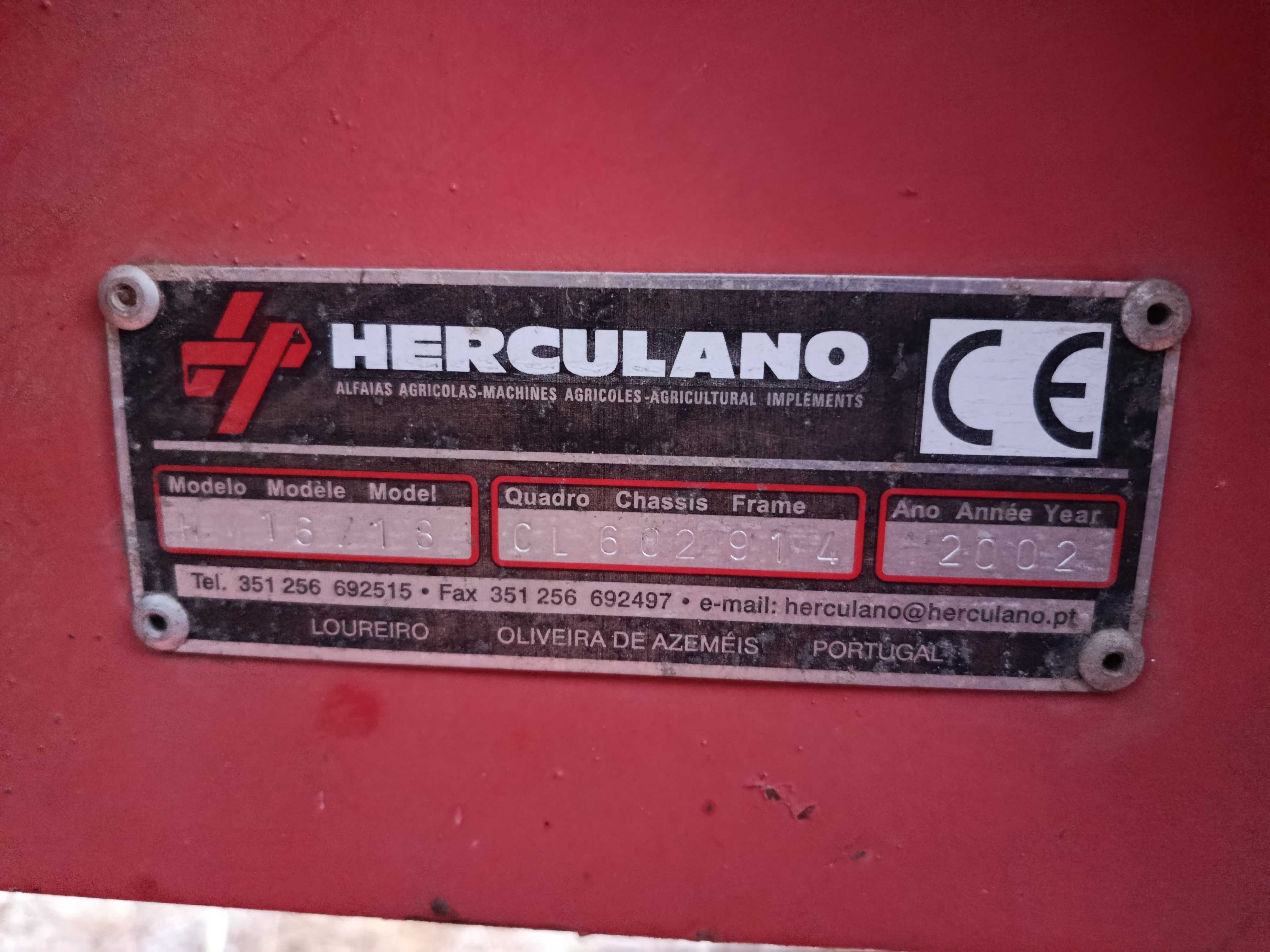 Grade Discos Herculano