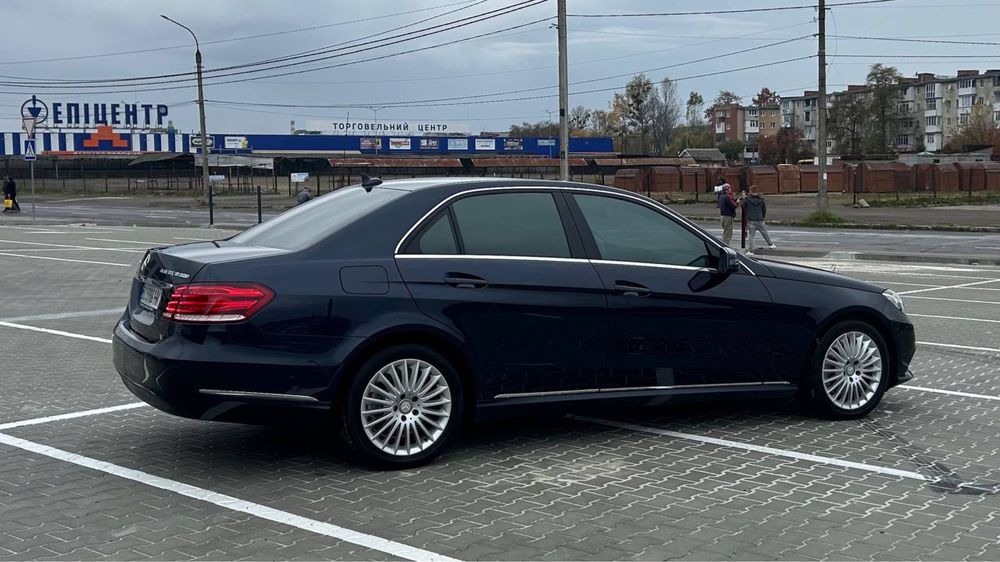 Mersedes-Benz E-class 2014