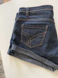Jeansowe spodenki XL