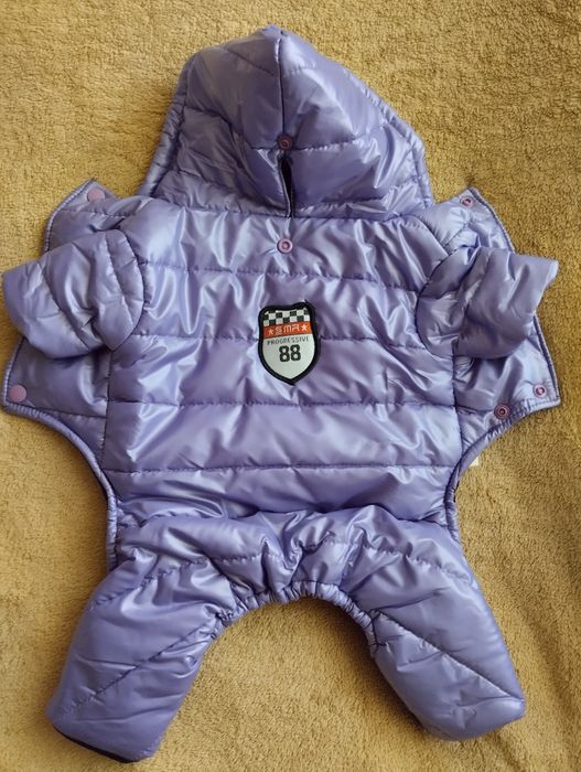 Новий комбінезон для маленької собачки р. М