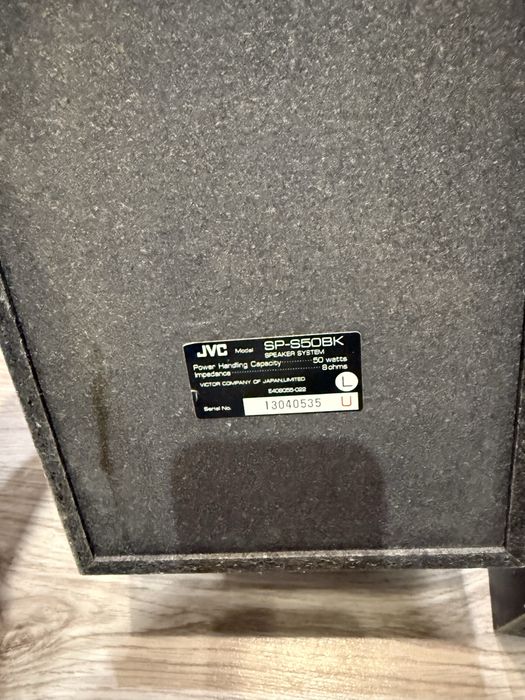 Głośniki + subwoofer