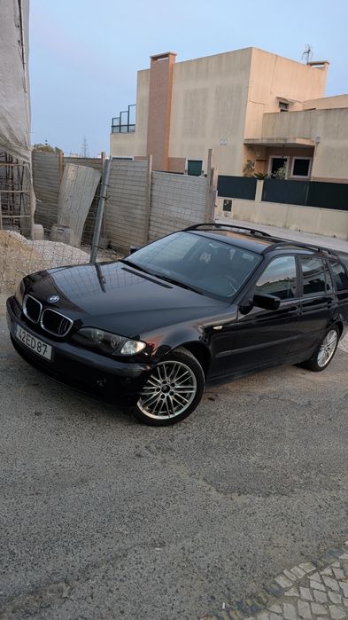 Carrinha BMW 320D E46 touring 150CV (só para venda não aceito trocas).