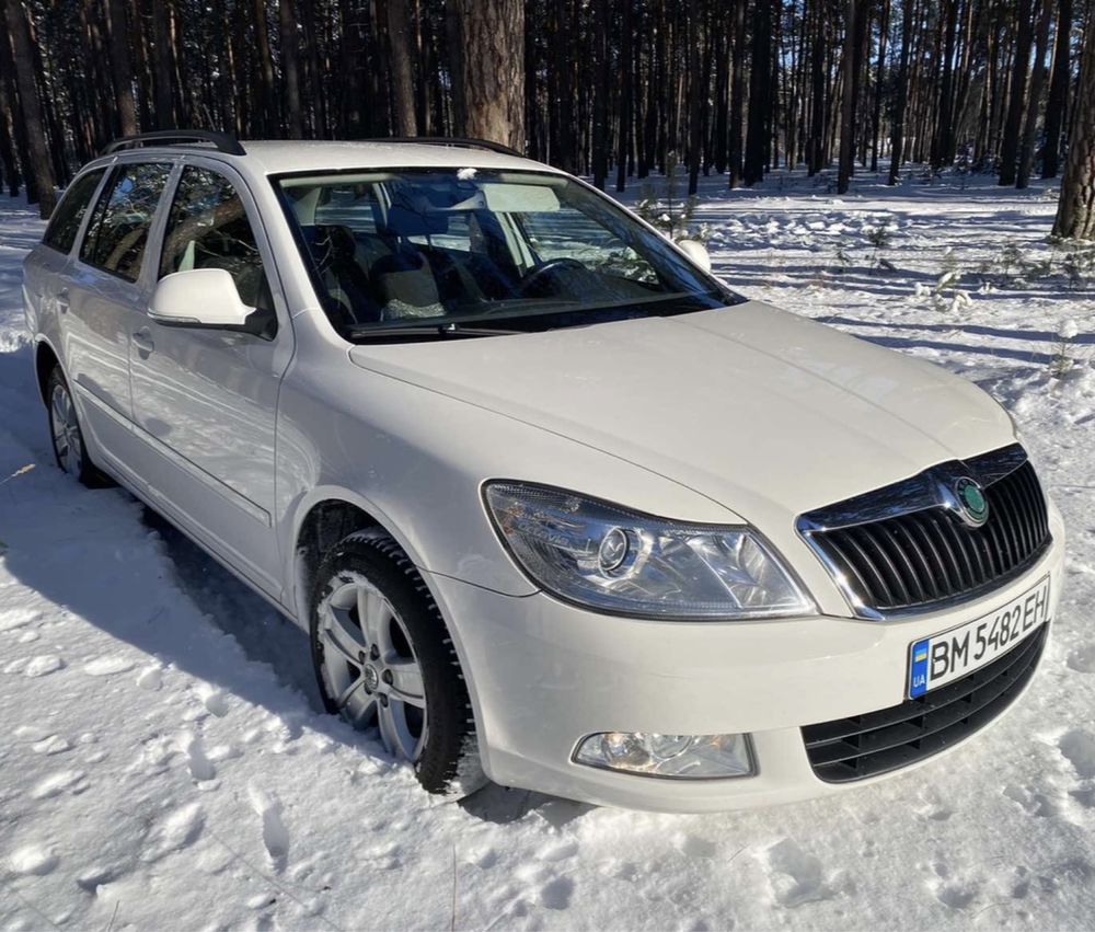 Skoda octavia A5 шкода октавія