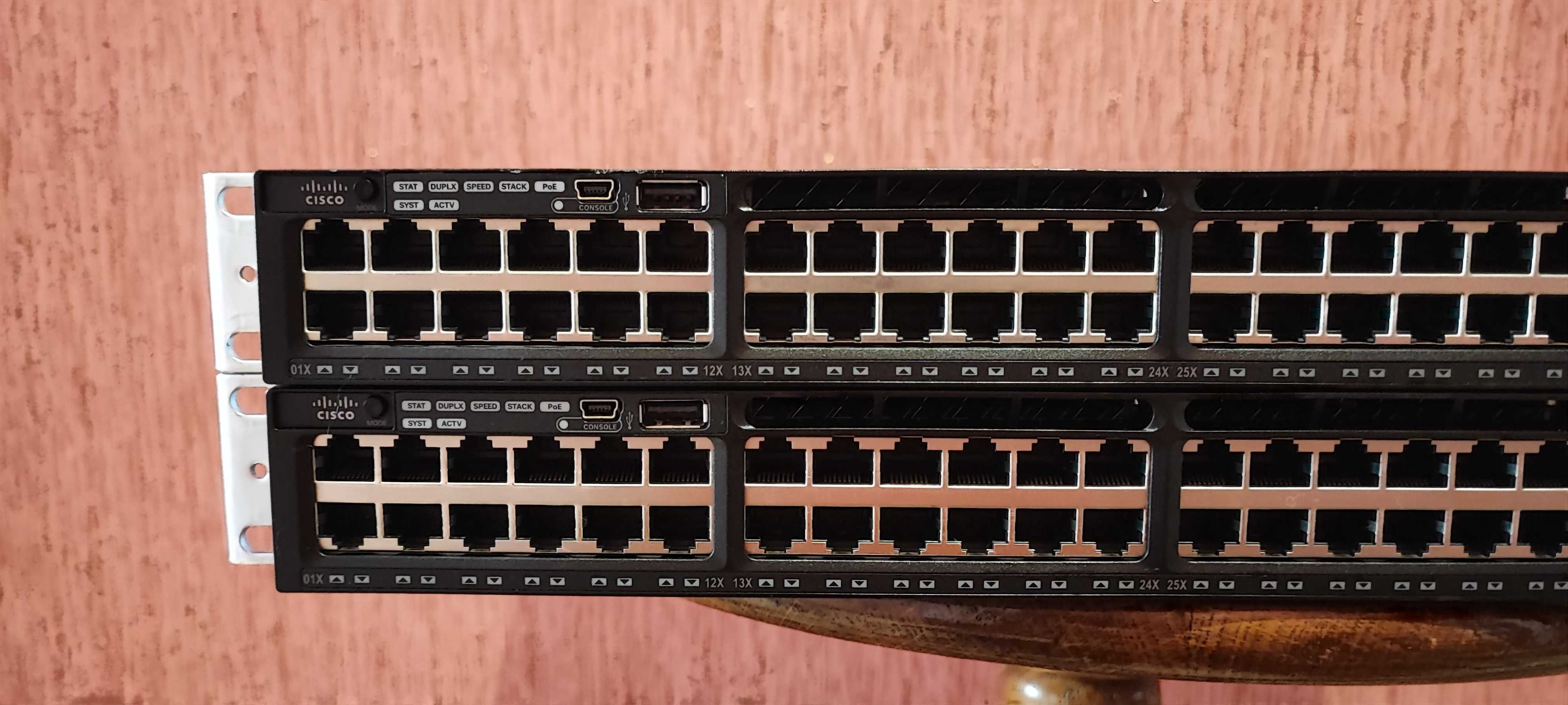 48POE+ Коммутаторы Cisco Catalyst WS-C3650-48PD-L  uplink 10G нал/безн