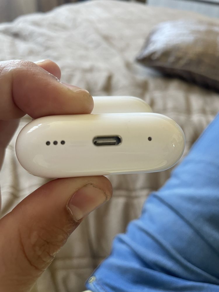 Кейс зарядный футляр Air pods Pro 2nd generation