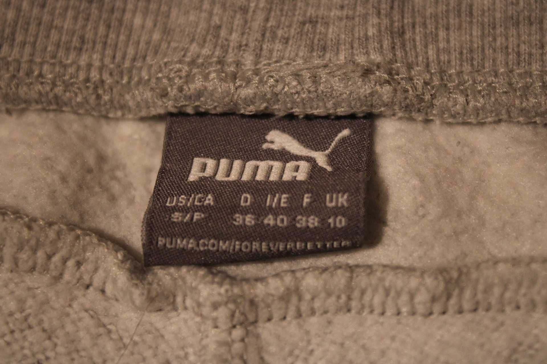 PRAWIE NOWE Spodnie dresowe damskie,PUMA, roz.S