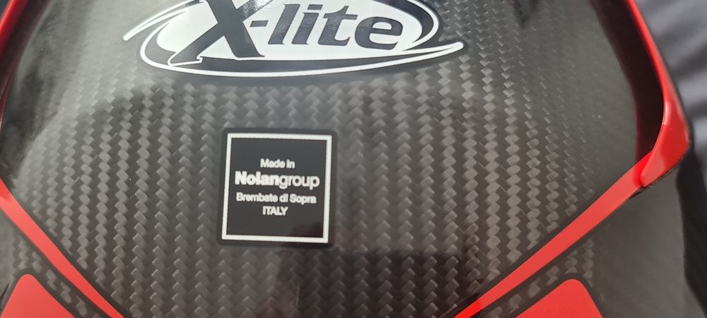 Capacete Nolan em carbono