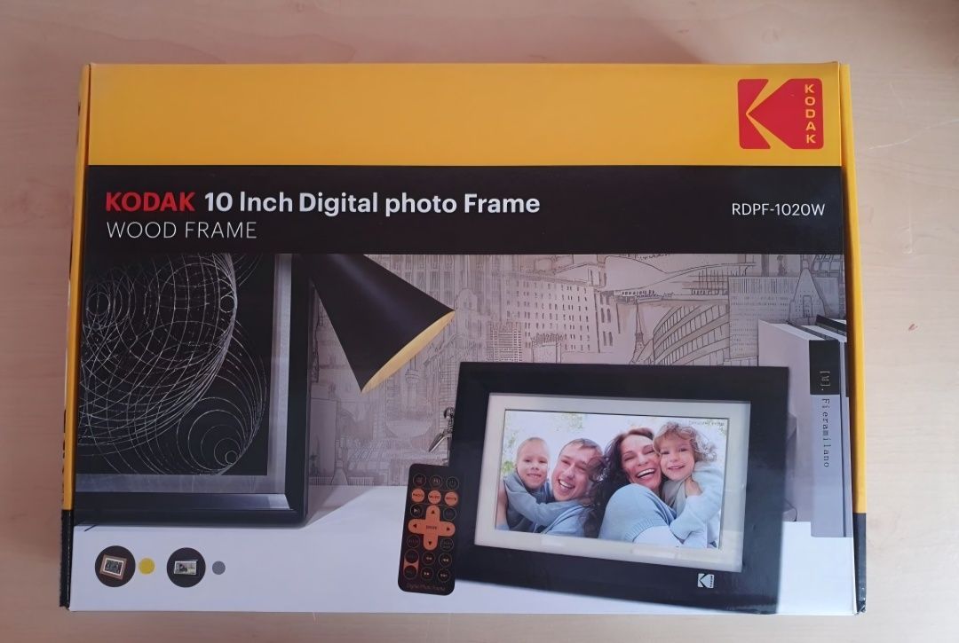 Ramka elektoniczna KODAK RDPF 1020W