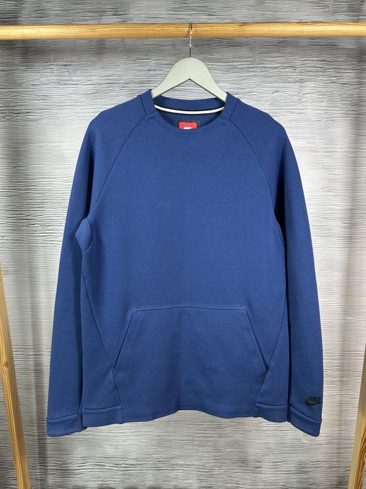 Nike Tech Fleece Crew світшот кофта з гарним базовим дизанйом Оригінал