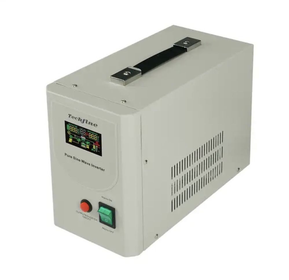 Інвертор (ДБЖ) для газового котла Techfine 800 VA