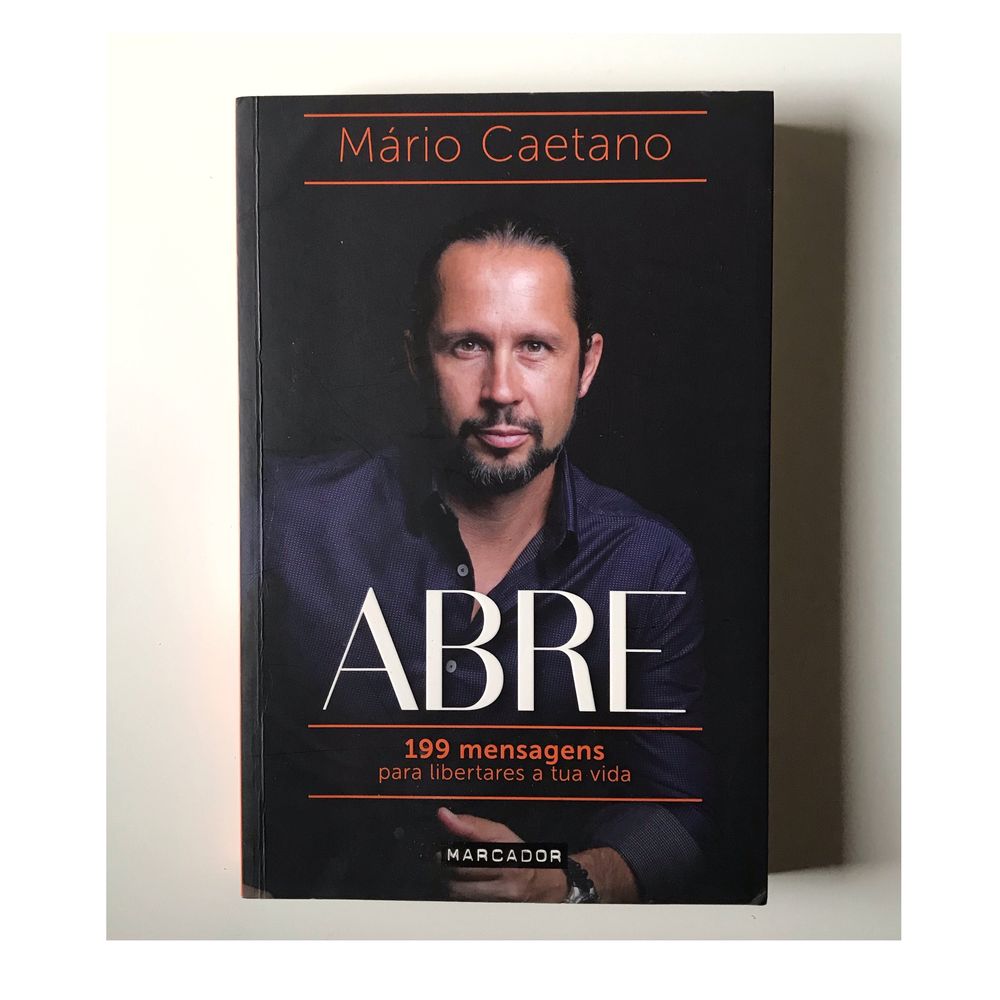 Livro: “Abre” de Mário Caetano