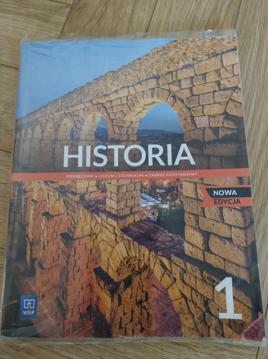 Historia 1  podręcznik liceum i technikum zakres podstawowy WSiP