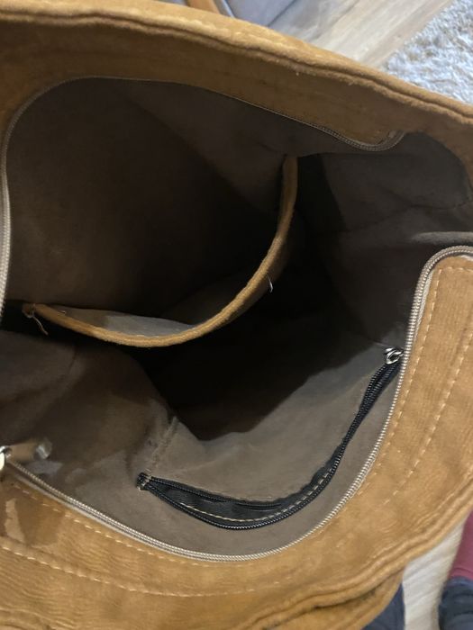 Brązowa torebka na ramie