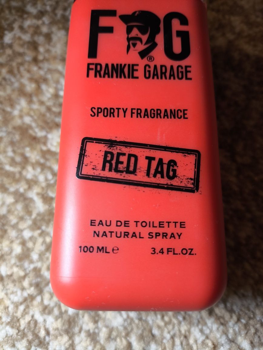 Franke Garage Red TAB 100ml