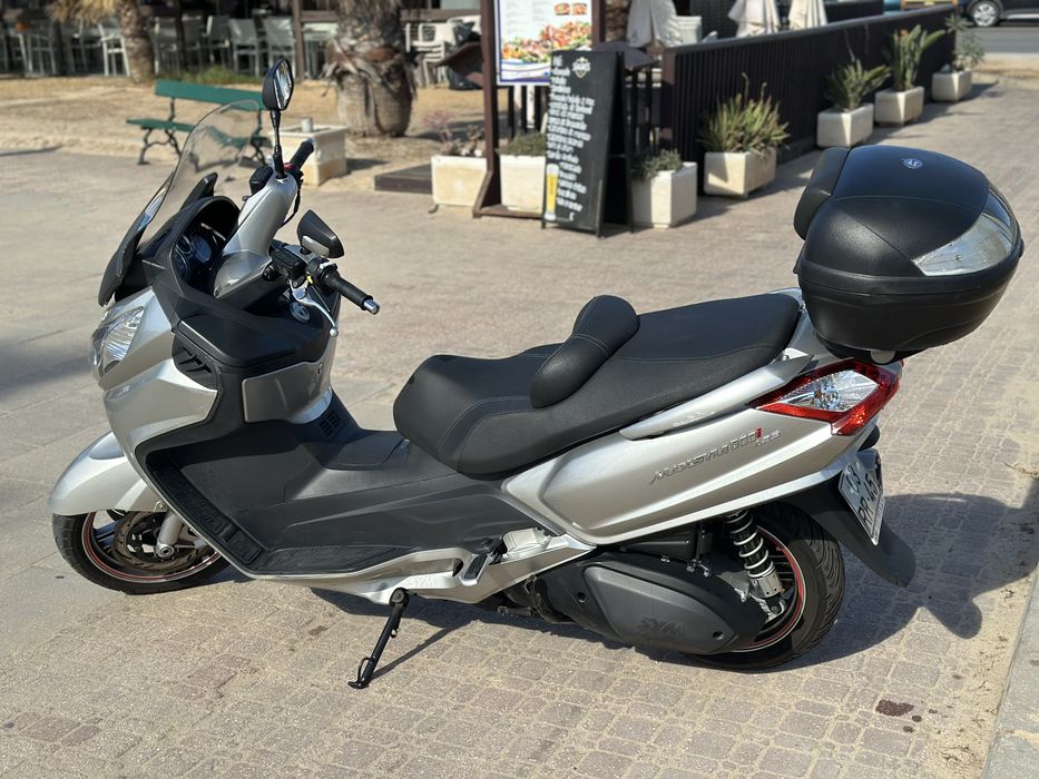Sym Maxsym 600i com ABS