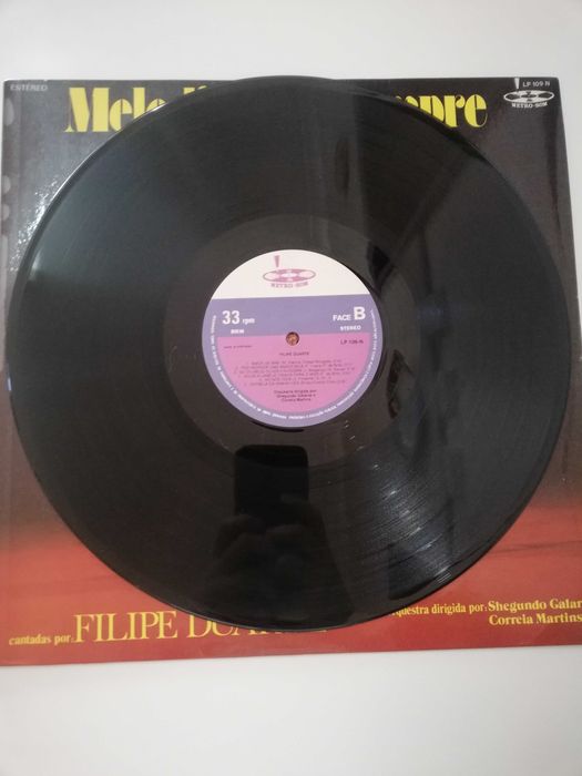 Disco Vinil LP - Melodias de Sempre