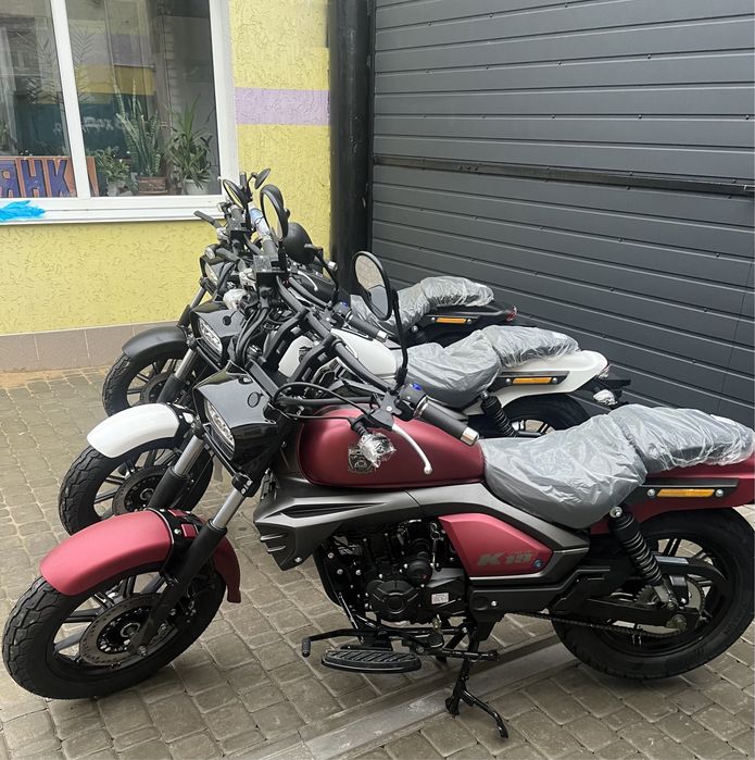 Мотоцикл круизер LIFAN K19