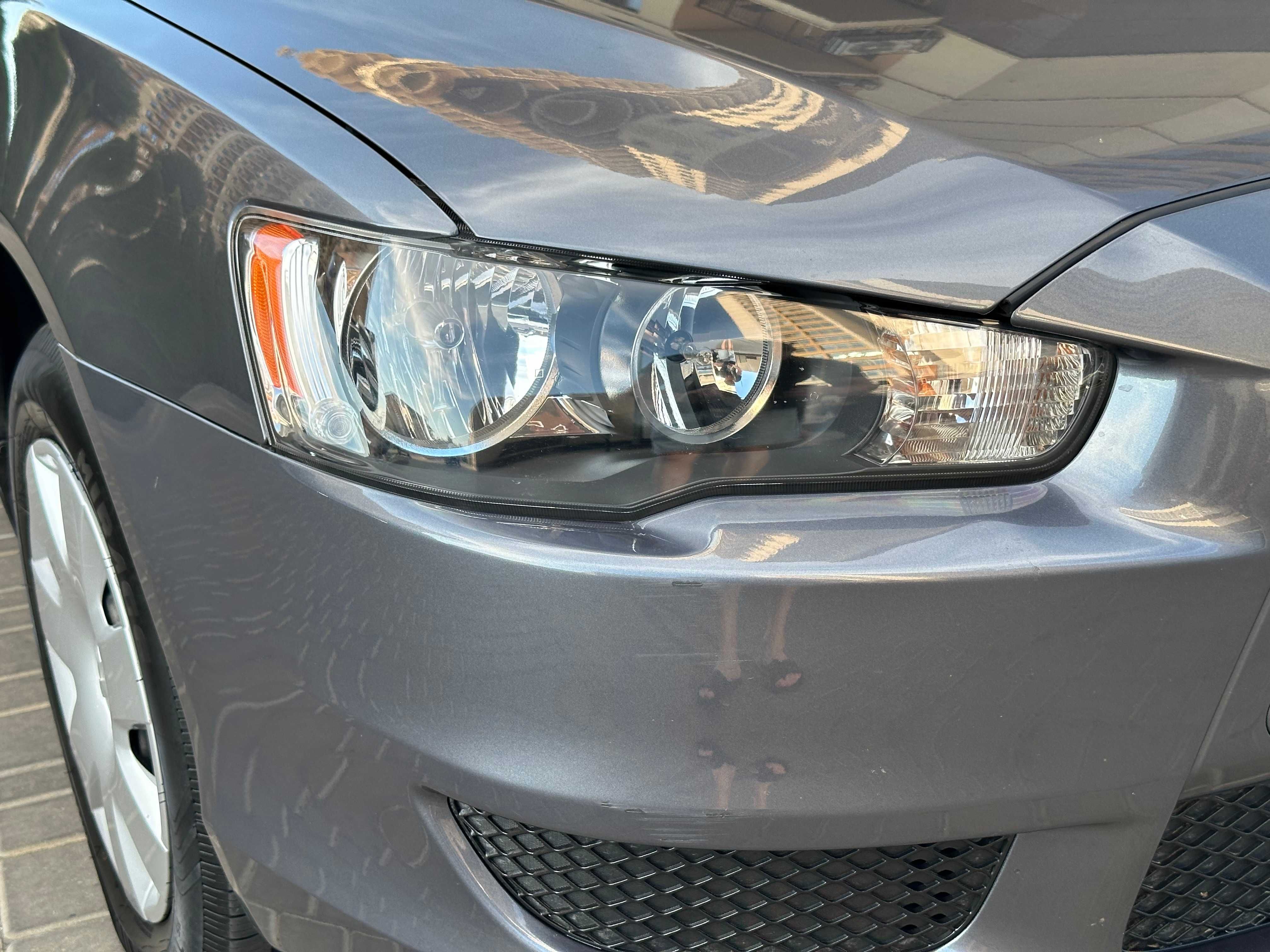 Lancer X с пробегом 89тыс.км НЕ КРАШЕНА 100%