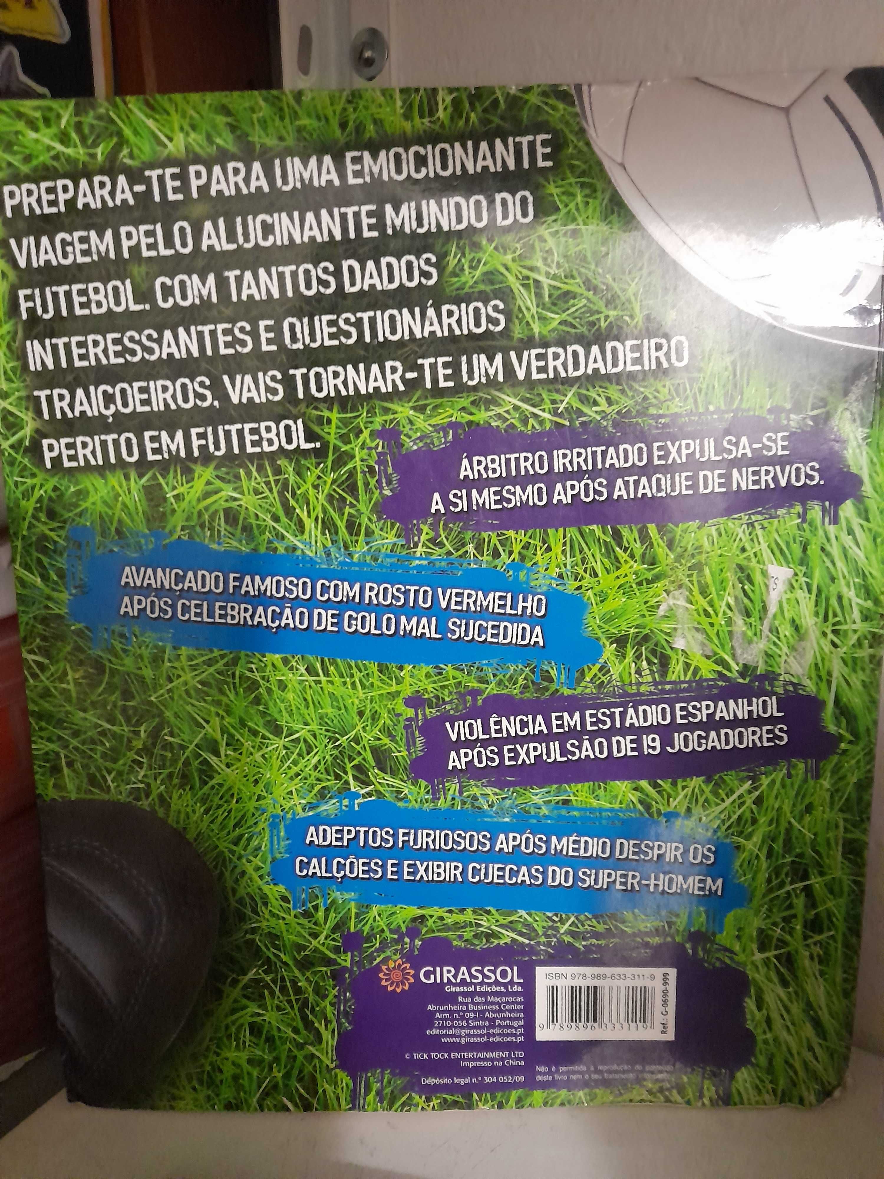 Livros As feras do clube de futebol e É goloooo!