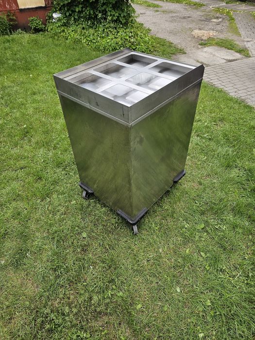 Wózek gastronomiczny transportowy z blatem roboczym 9 sztuk. Okazja !