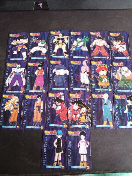 Karty Dragon Ball Chio