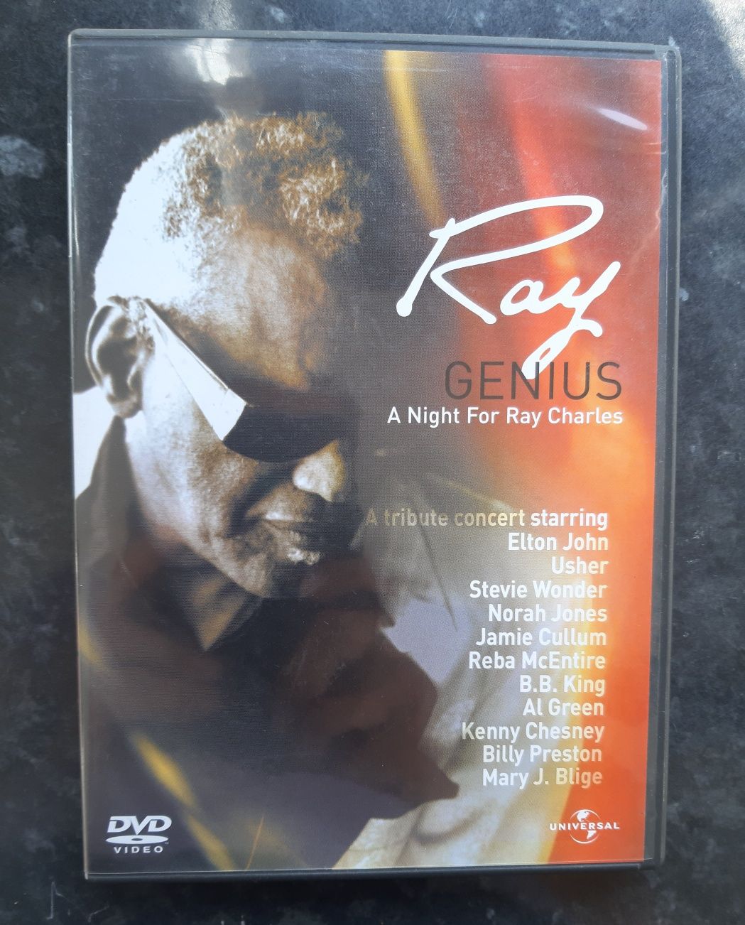 DVD GENIUS A Night For Ray Charles