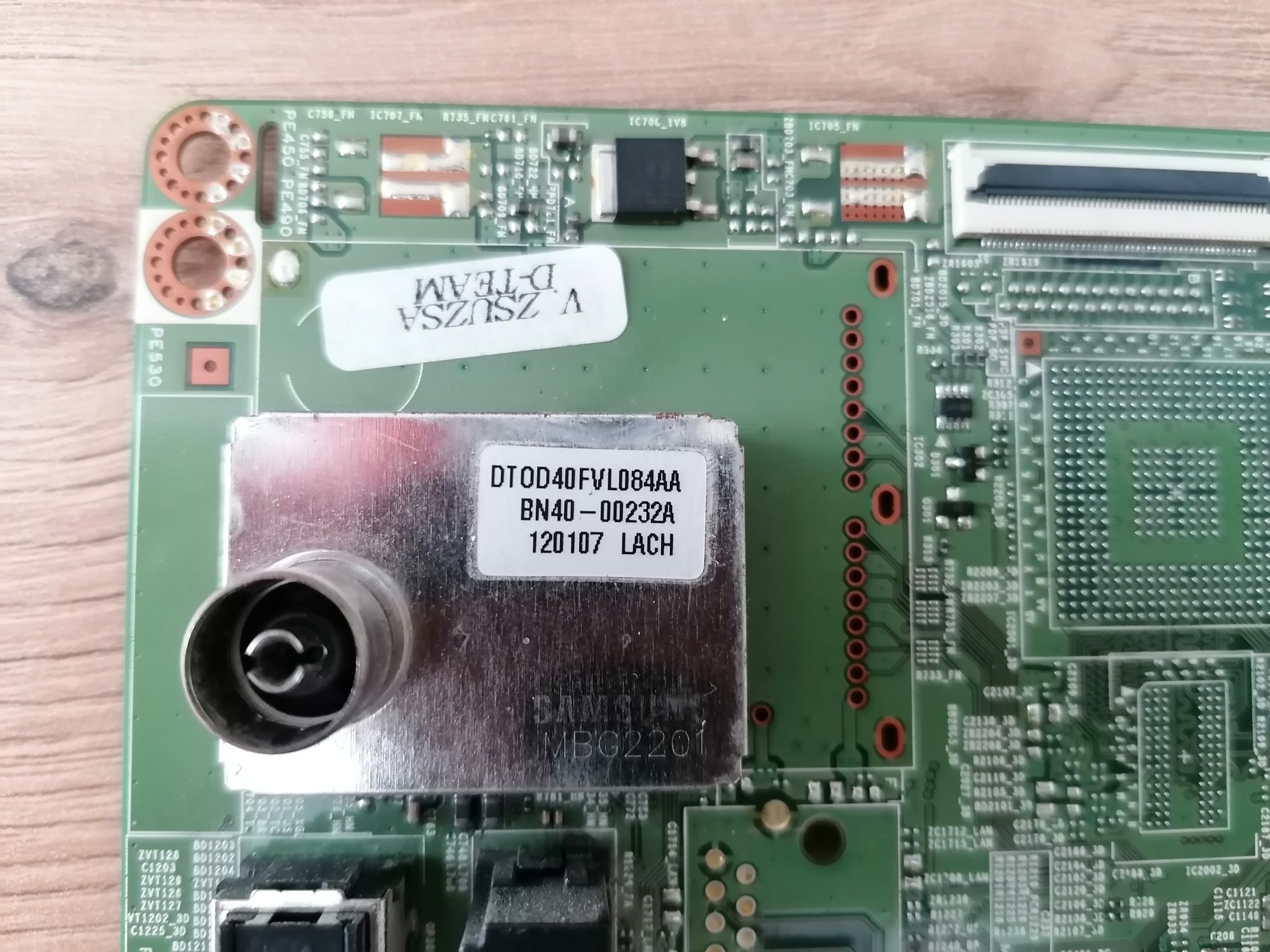 Main board основна плата BN94-05554F, BN41-01785A, BN40-00232A