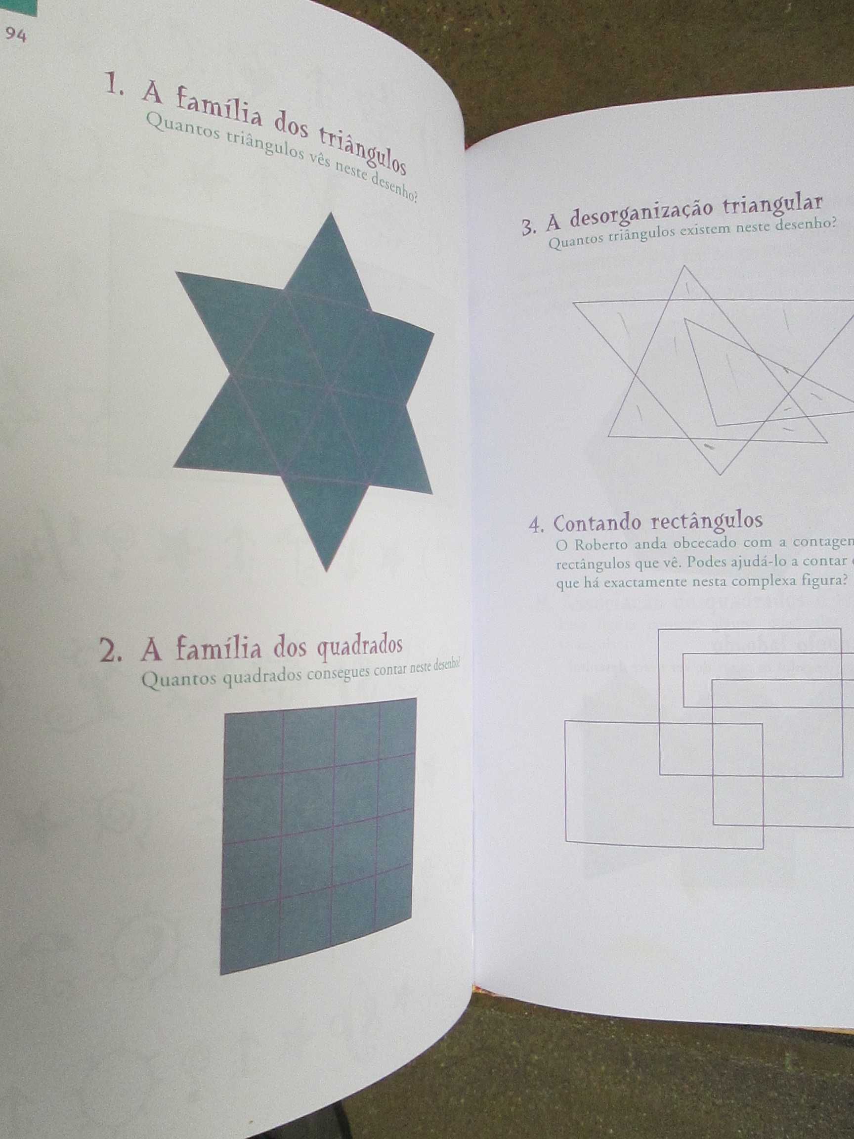 Brinca e Surpreende-te com a Matemática, de Lluís Segarra