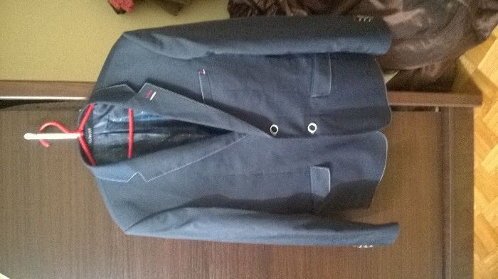 Elegancka marynarka mlodziezowa garnitur r. S