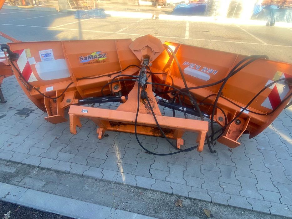 Sprzedam pług śnieżny SAMASZ