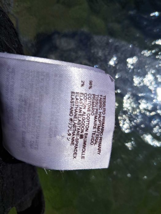 Dsquared2 Cap czarna snap back Baseball czapka z daszkiem ICON