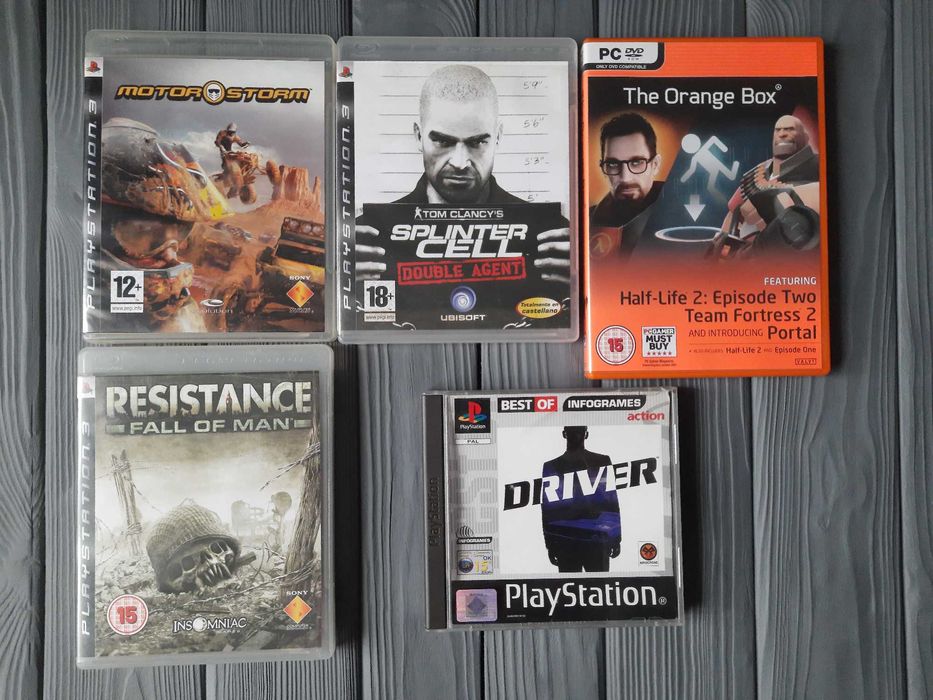 Ігри для playstation PS