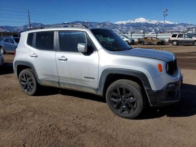 Jeep Renegade Latitude 2017 Року