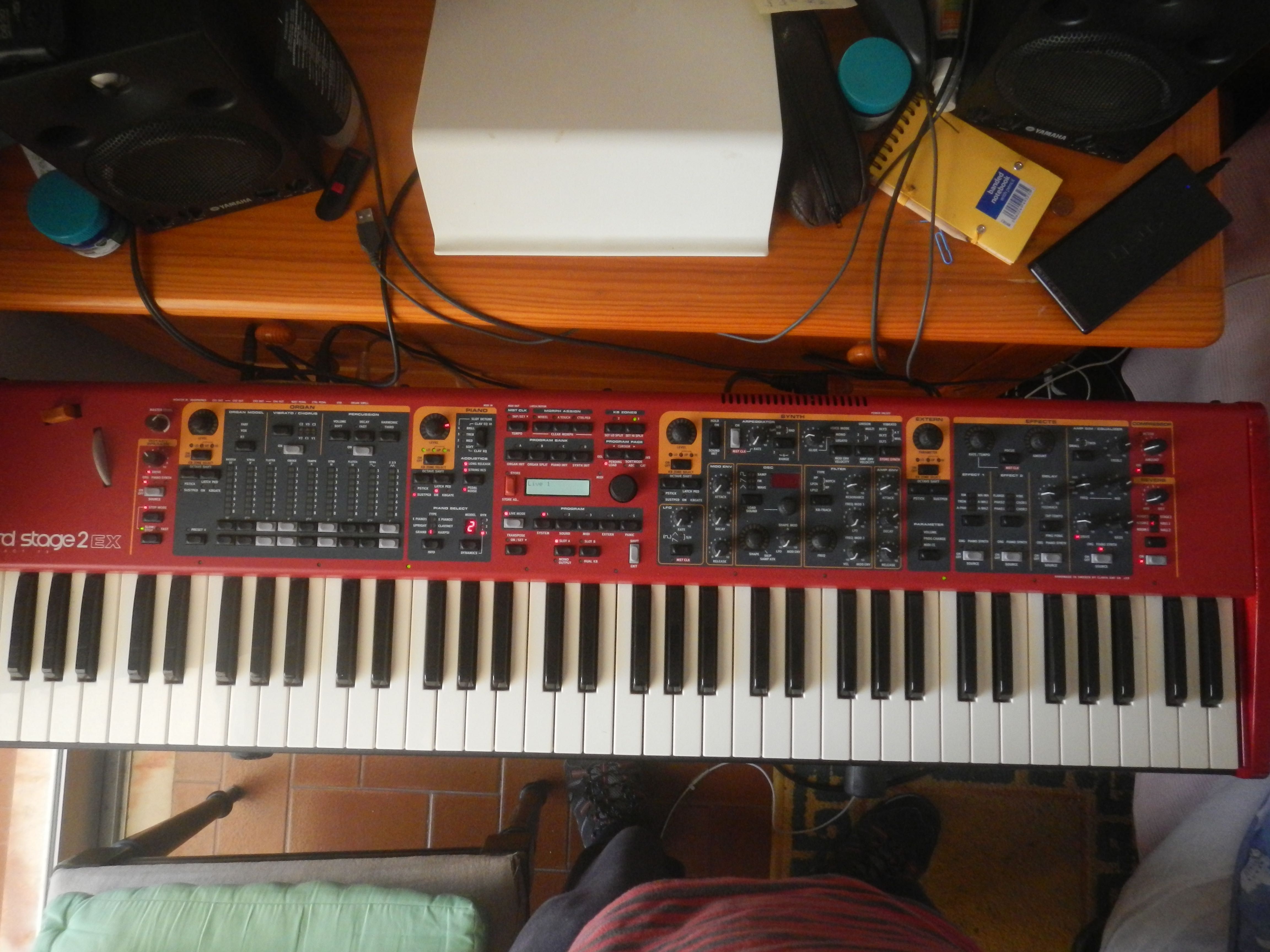 NORD Stage 2EX 73 Compact