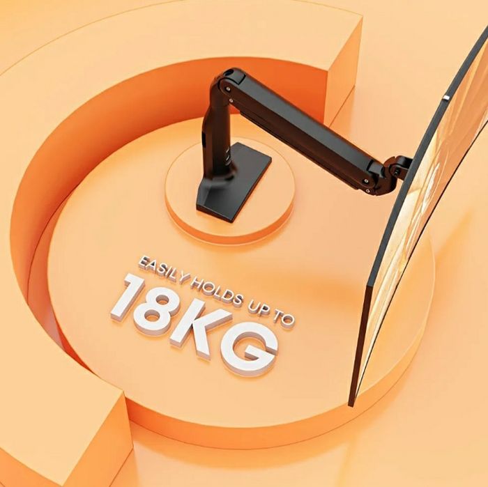 Uchwyt stojak do monitora 17-43"Putorsen 18 kg