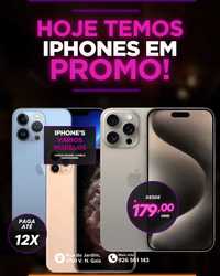 iPhone's desde 179€ - Loja - Garantia - Paga até 12X