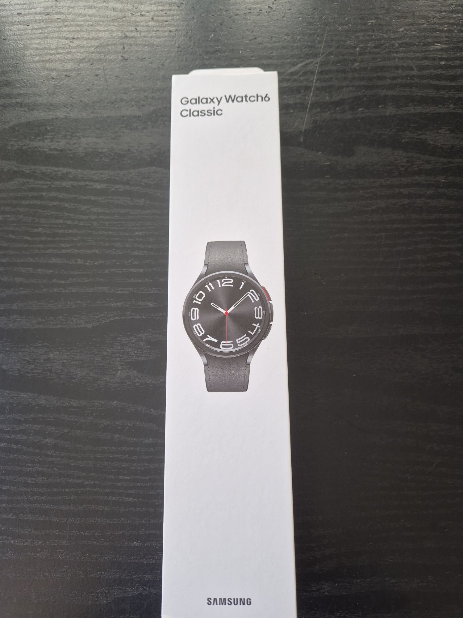Zegarek Galaxy 6 Watch classic 43 mm nowy