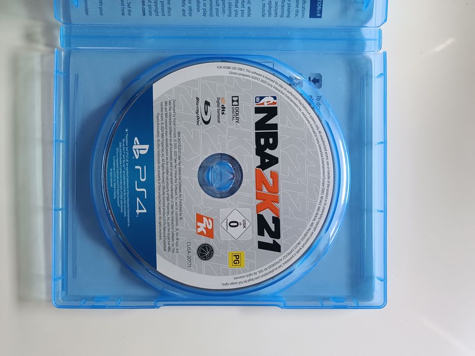 Sprzedam grę NBA2K21 na PS4