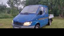 Mercedes sprinter duper kabina