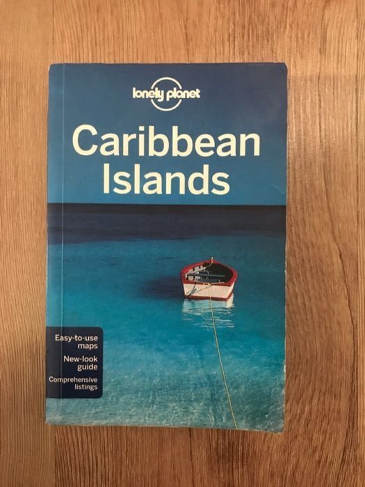 Caribbean Islands travel guide - Przewodnik anglojęzyczny