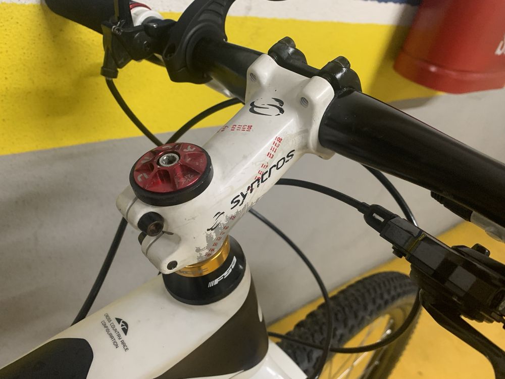Bicicleta CUBE Reaction GTC carbon 27,5