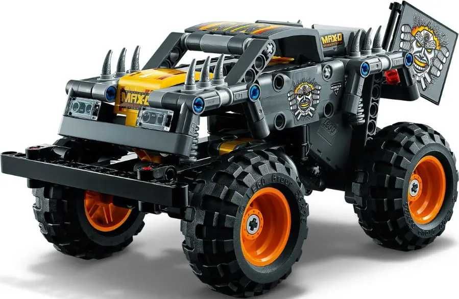 Конструктор Lego Monster Jam Max-D 42119 230 деталей