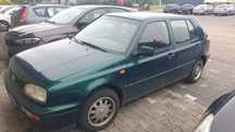 Części do vw golf 3 III 1,9 TDI El. szyby, pod. fotele szyberdach ac