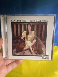 Фірмовий CD-диск Lana Del Rey - Blue Banisters