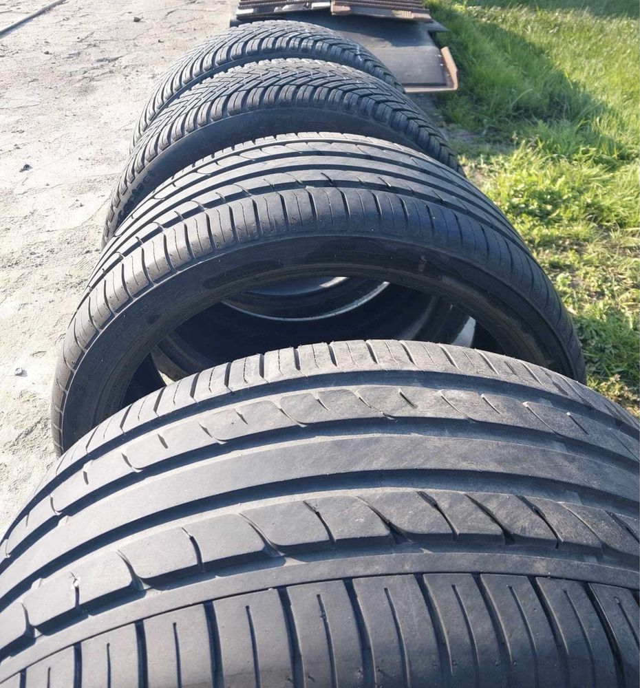 Opony letnie 225/40 R19 i 255/35 R19 b.dobry stan