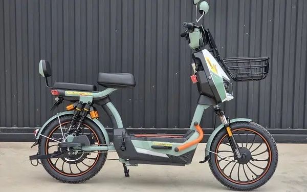 Хіт‼️Електровелосипед SOK BUKOVINA PRO 1200W-60V-28Ah шини 20"/20"