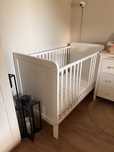 Lózeczko dzieciece woodies country cot 120x60