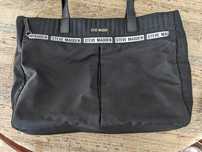 Czarna torebka na ramię Steve Madden