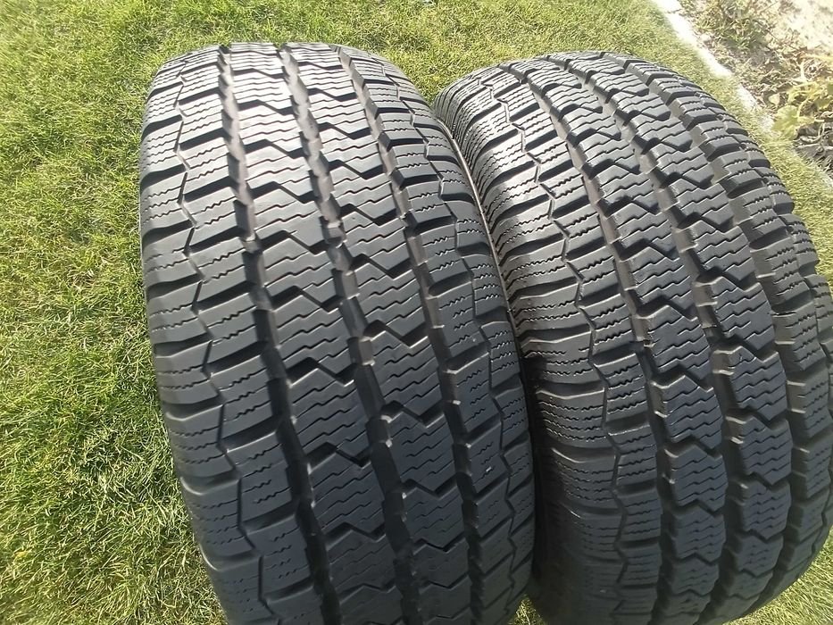 opony 205/65/16C Continental Vanco 4 Season 2 8mm 2024