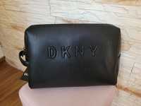Kosmetyczka Damska DKNY Czarna